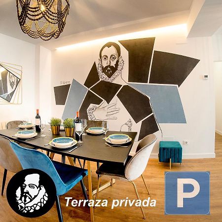 Cervantes 5 Collection - Greco Aparcamiento En El Edificio Toledo Zewnętrze zdjęcie
