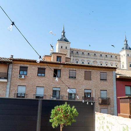 Cervantes 5 Collection - Greco Aparcamiento En El Edificio Toledo Zewnętrze zdjęcie