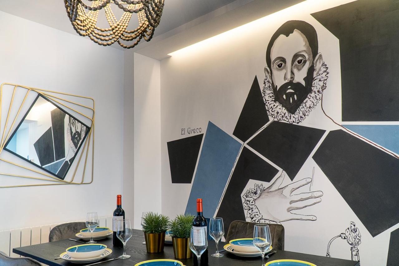 Cervantes 5 Collection - Greco Aparcamiento En El Edificio Toledo Zewnętrze zdjęcie