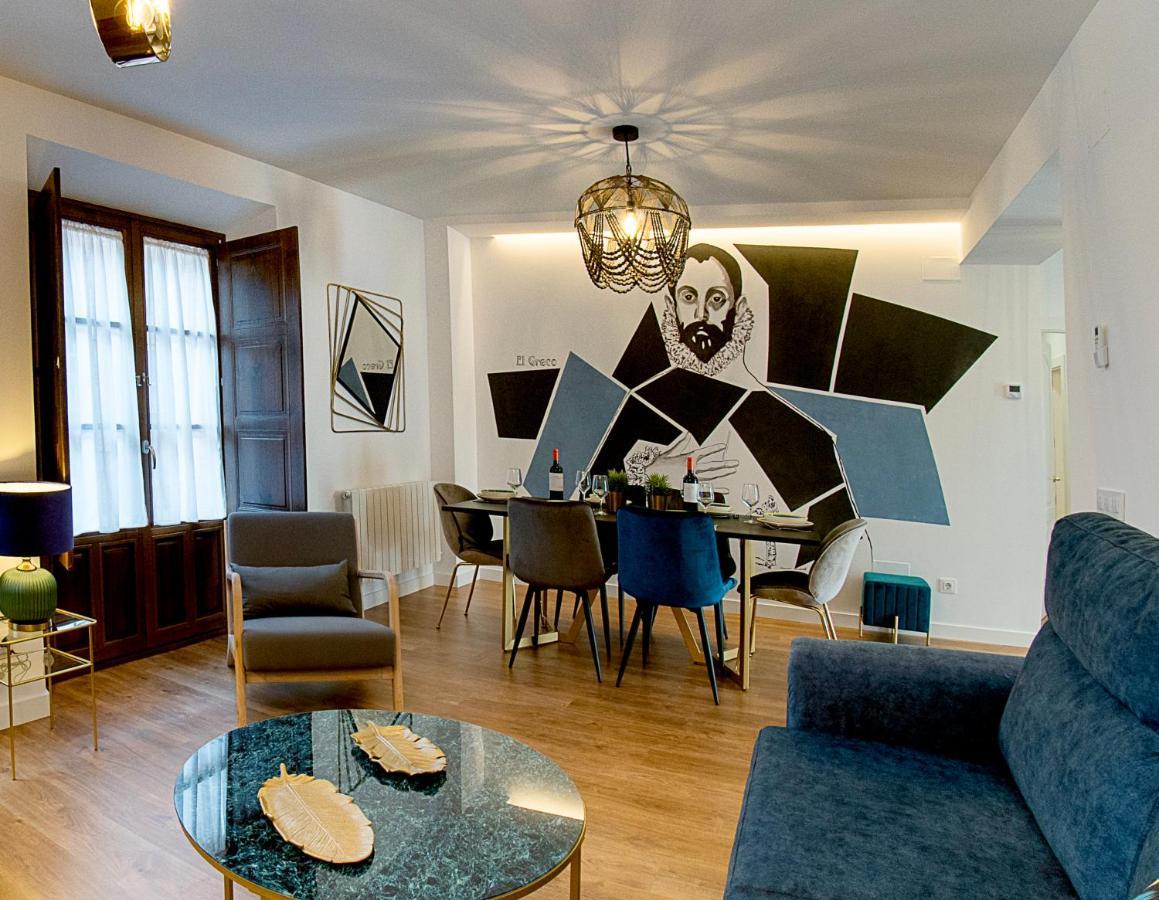 Cervantes 5 Collection - Greco Aparcamiento En El Edificio Toledo Zewnętrze zdjęcie