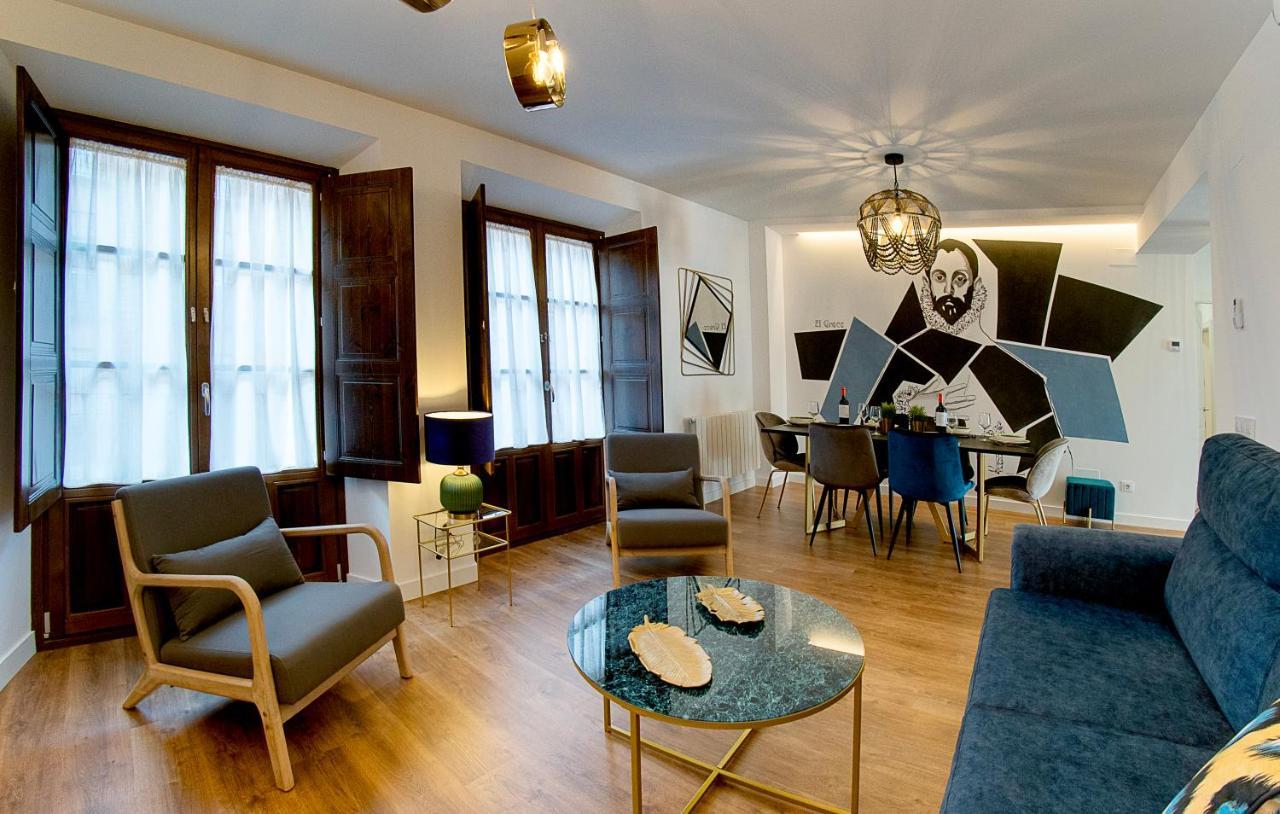 Cervantes 5 Collection - Greco Aparcamiento En El Edificio Toledo Zewnętrze zdjęcie
