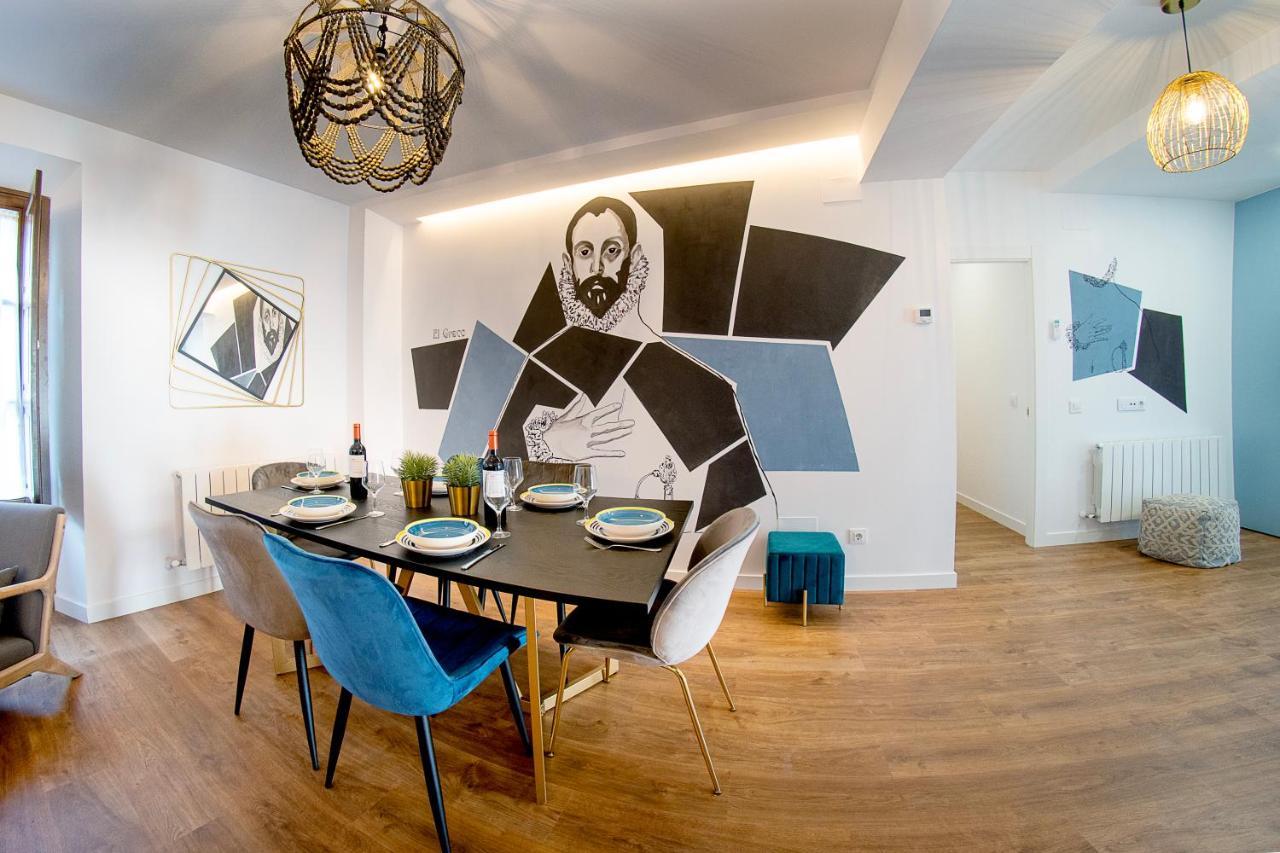 Cervantes 5 Collection - Greco Aparcamiento En El Edificio Toledo Zewnętrze zdjęcie