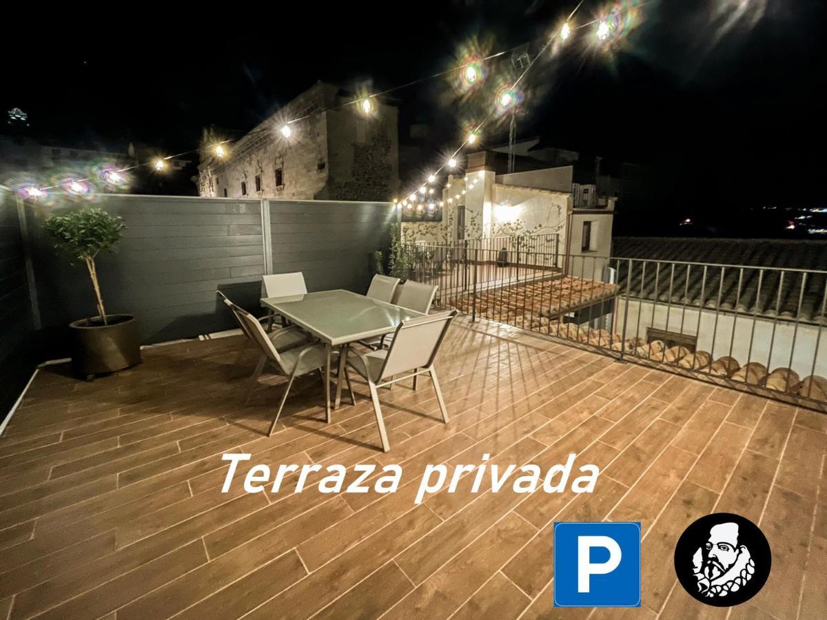 Cervantes 5 Collection - Greco Aparcamiento En El Edificio Toledo Zewnętrze zdjęcie