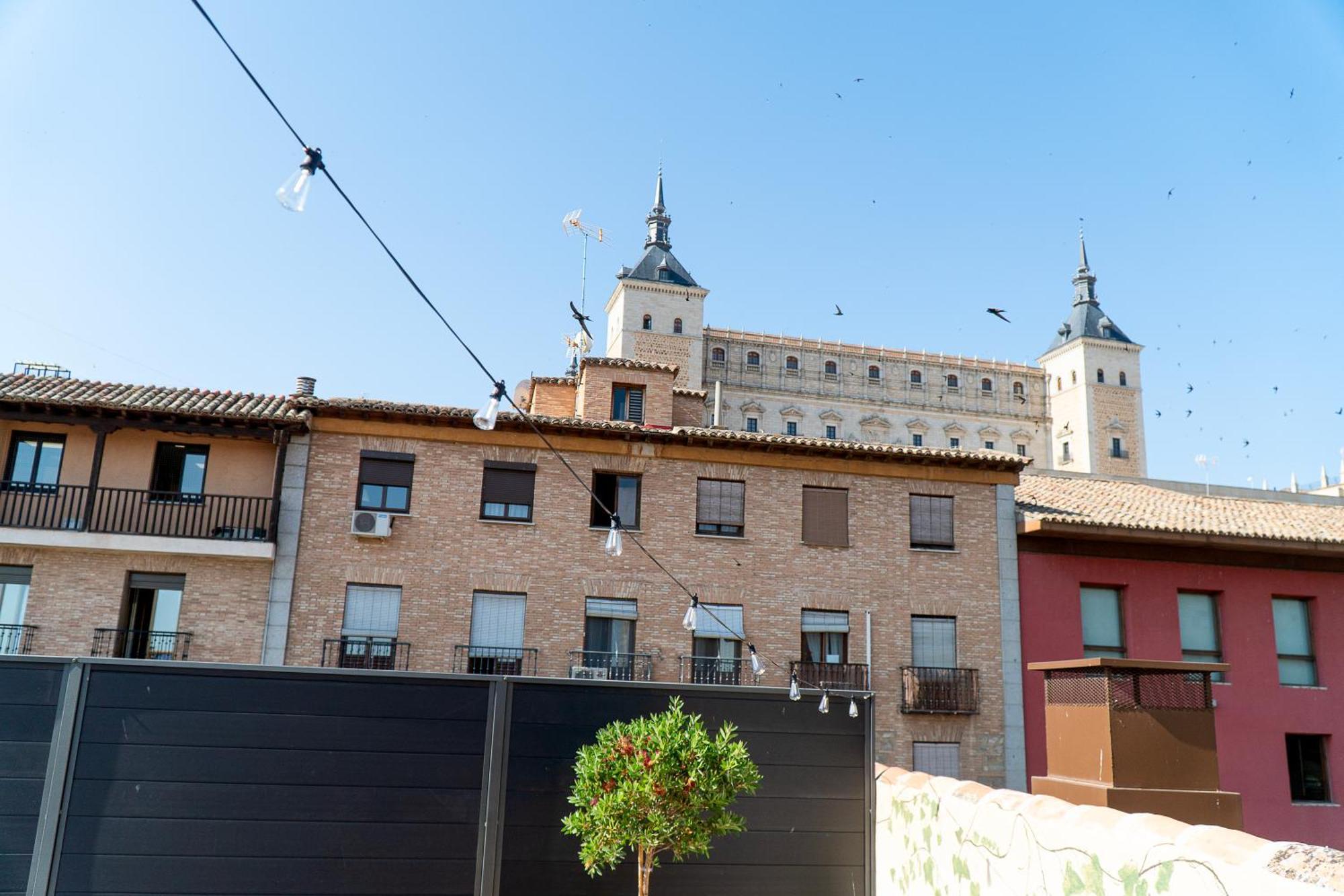 Cervantes 5 Collection - Greco Aparcamiento En El Edificio Toledo Zewnętrze zdjęcie