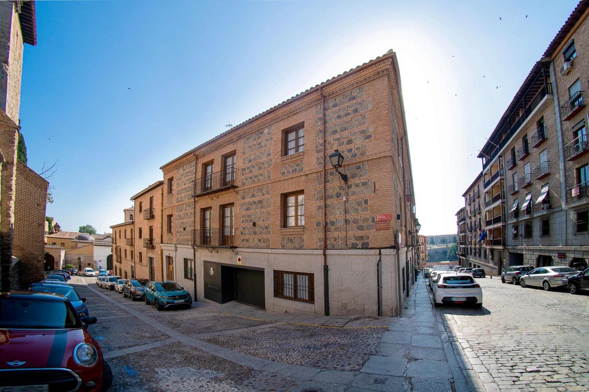 Cervantes 5 Collection - Greco Aparcamiento En El Edificio Toledo Zewnętrze zdjęcie