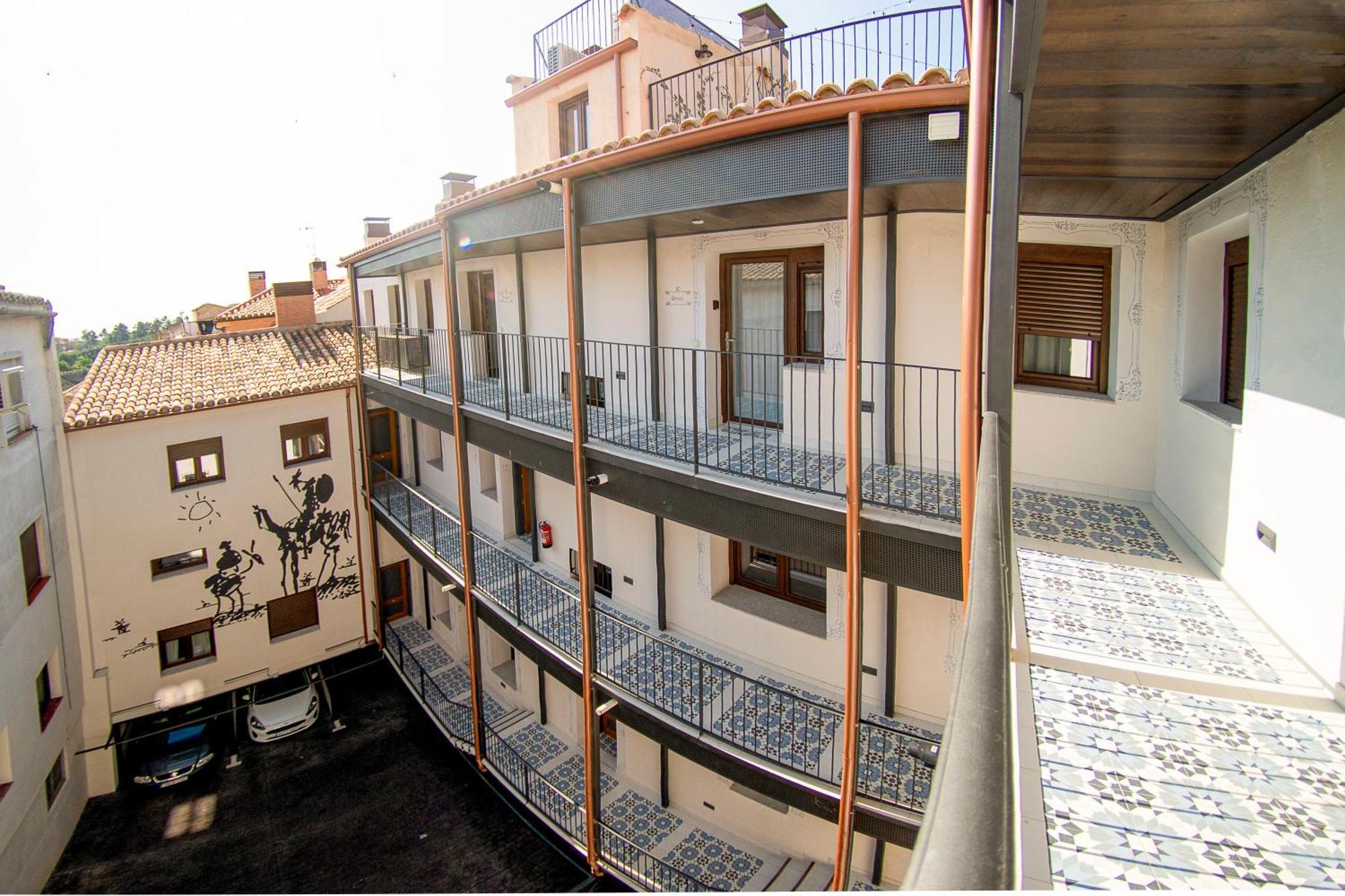 Cervantes 5 Collection - Greco Aparcamiento En El Edificio Toledo Zewnętrze zdjęcie