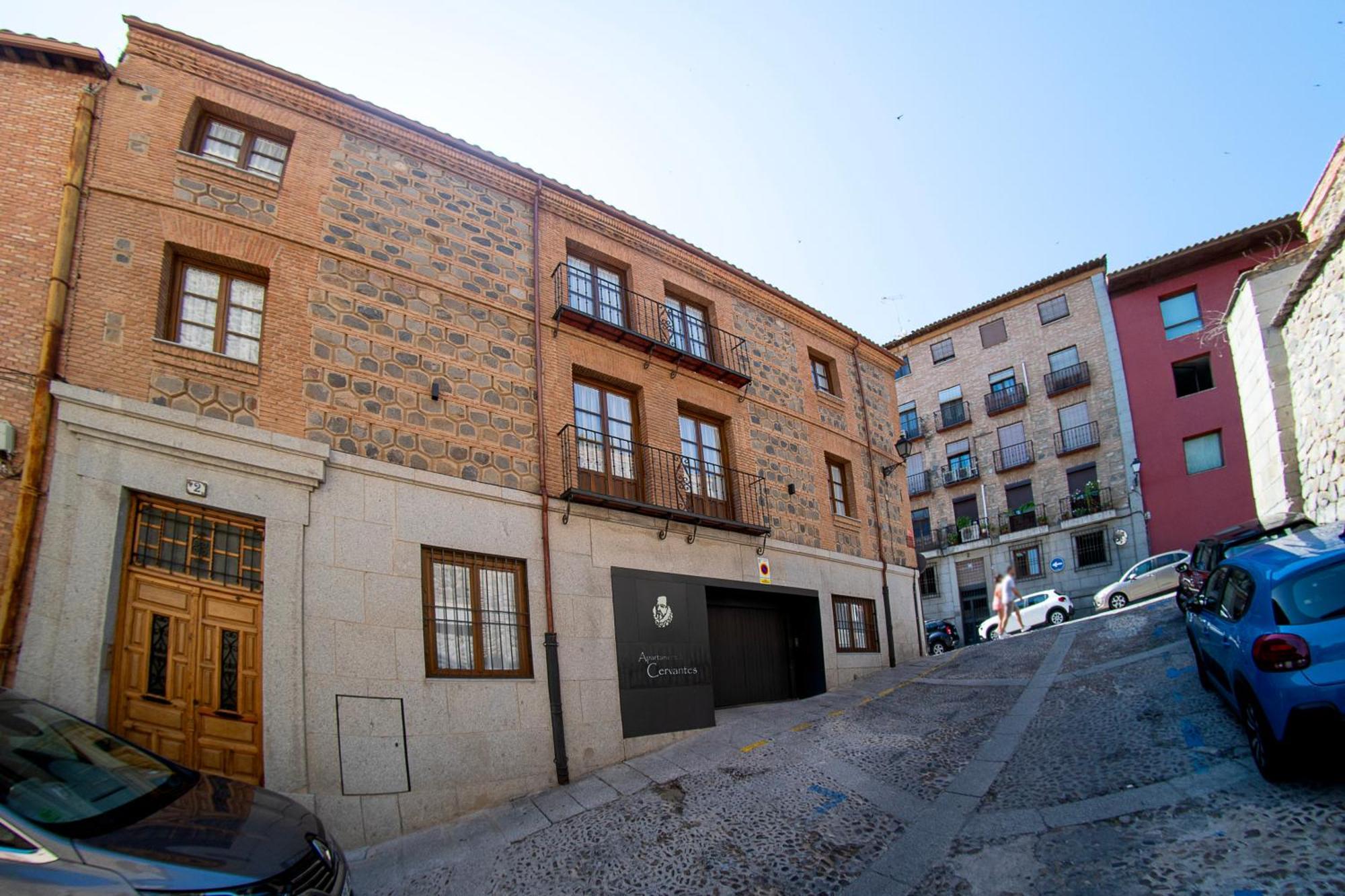 Cervantes 5 Collection - Greco Aparcamiento En El Edificio Toledo Zewnętrze zdjęcie