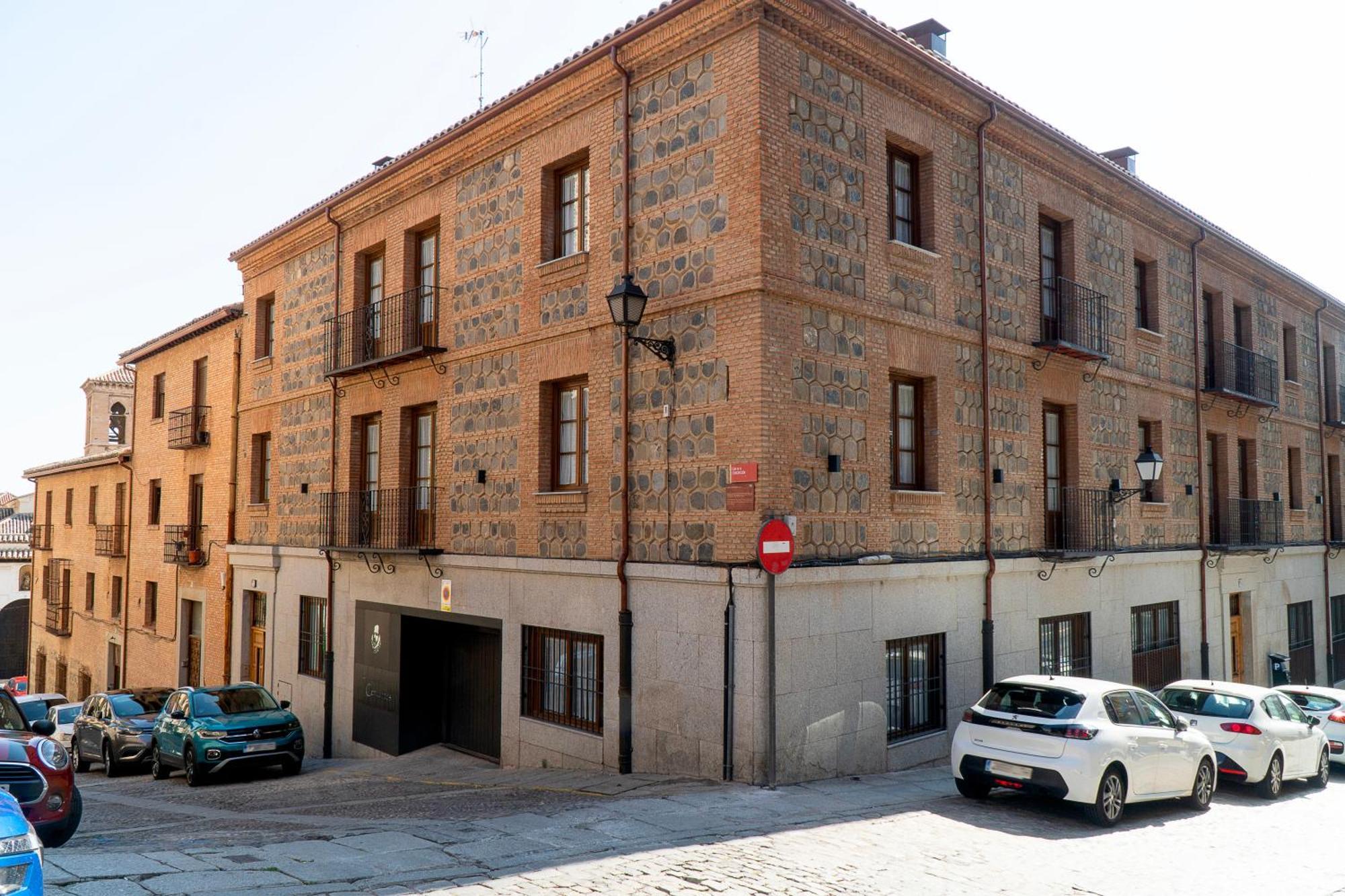 Cervantes 5 Collection - Greco Aparcamiento En El Edificio Toledo Zewnętrze zdjęcie